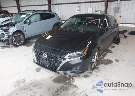 2025 Nissan Altima S Fwd from USA, damaged, VIN 1N4BL4BV5SN305196